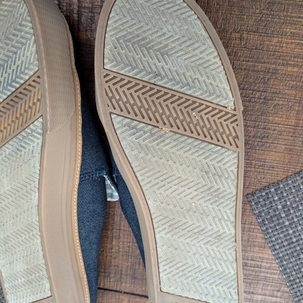 Toms Denim Slides 11M - Picture 4 of 5